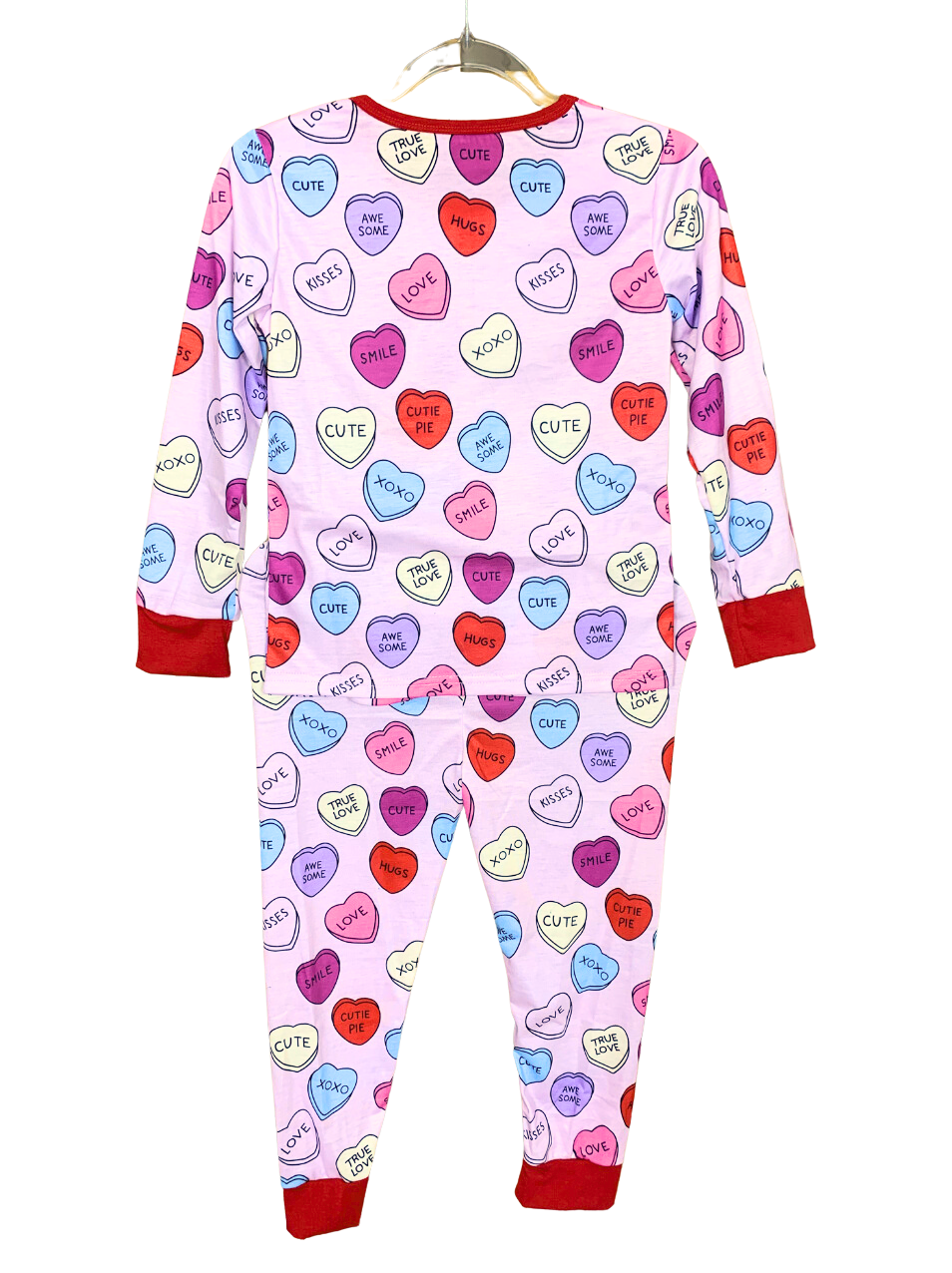 Conjunto de pijama Sweet Hearts Mommy & Me