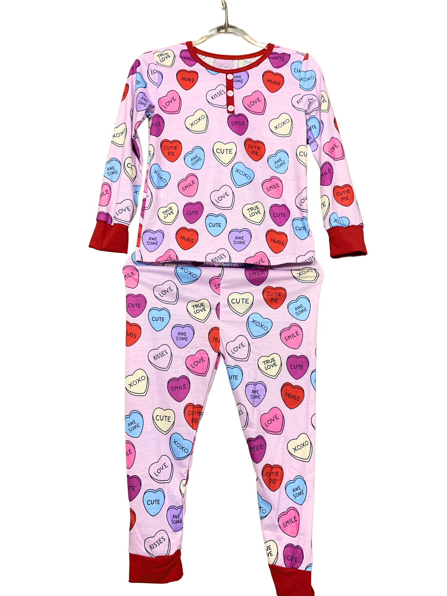 Conjunto de pijama Sweet Hearts Mommy & Me