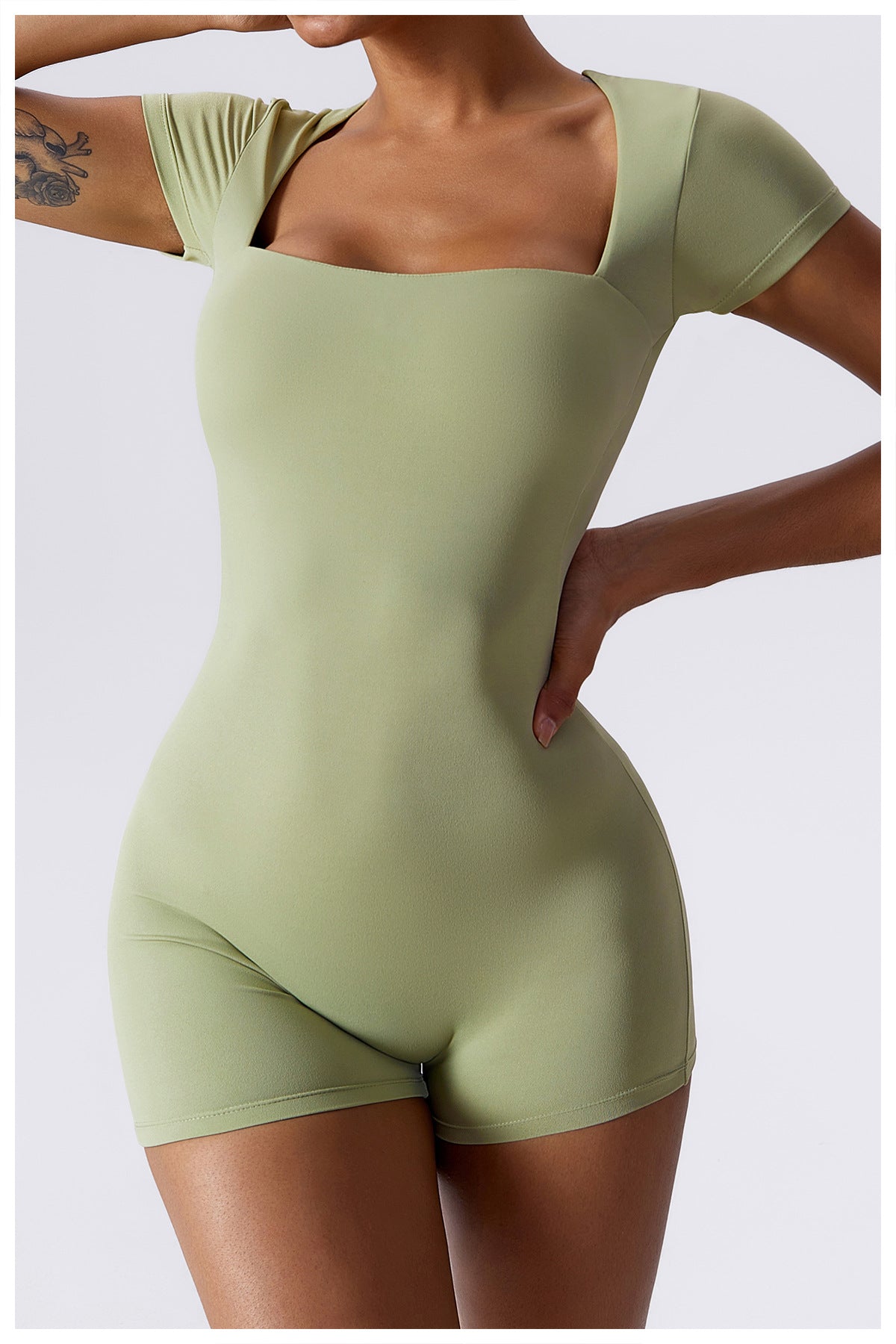 Moisture Wicking Women's Fitness Jumpsuit