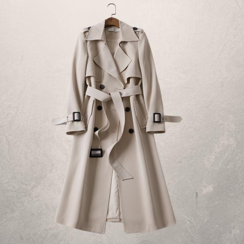 Women's Mid-length Trench Coat (Color Options)