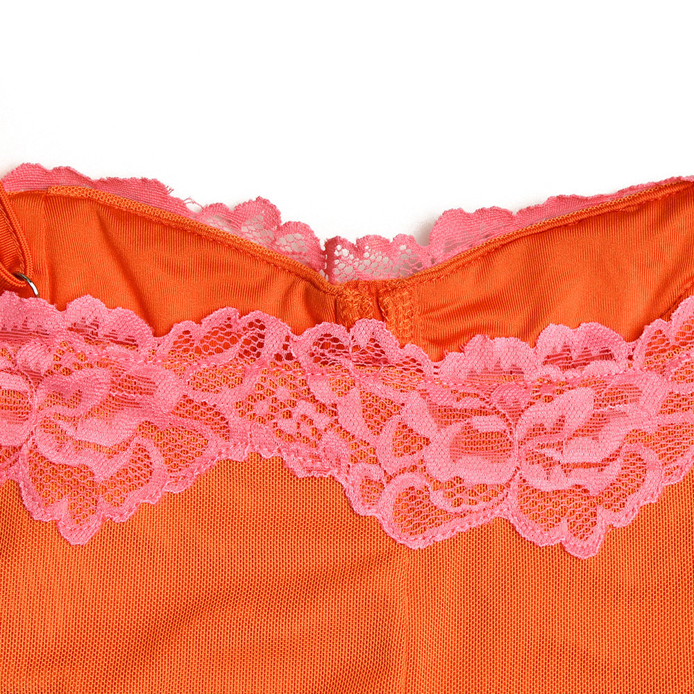 Highlight Summer Dress (Orange)