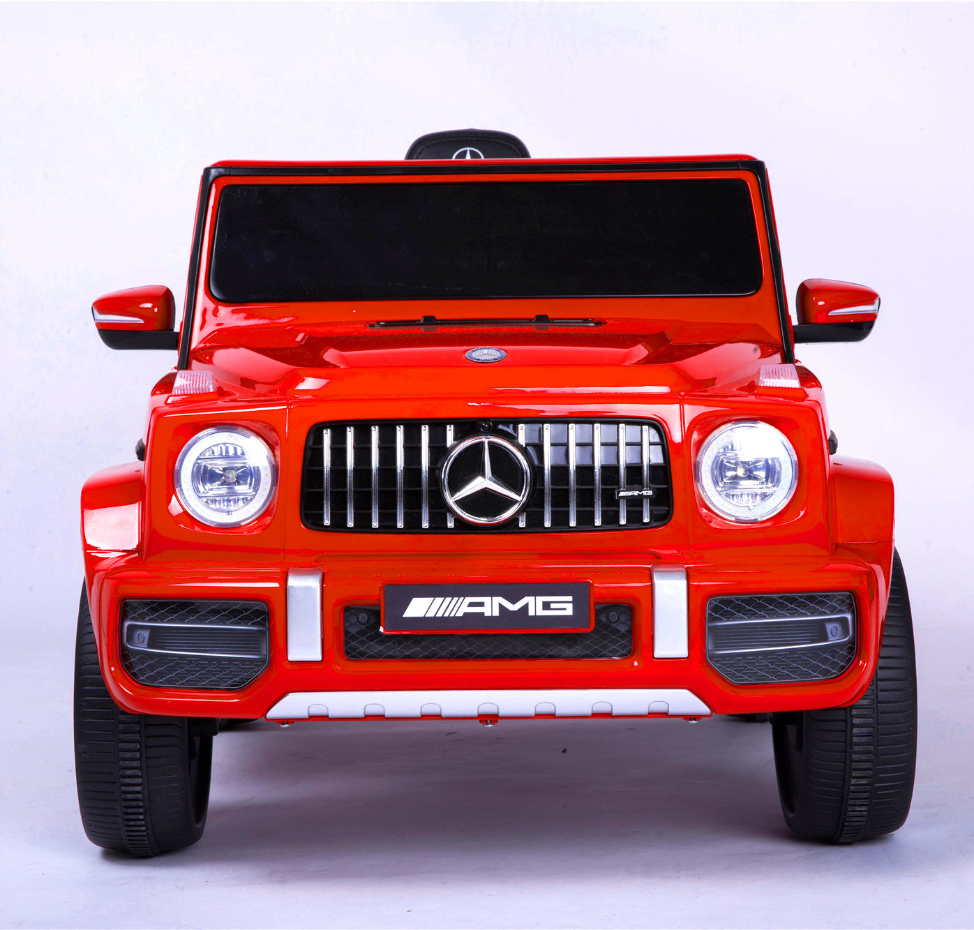 Licensed Mercedes-Benz G63 Kids Ride On Car, Kids Electric Car with Remote Control 12V licensed children car Motorized Vehicles for Girls and Boys, gift, Music, Horn, Spring Suspension, Safety Lock