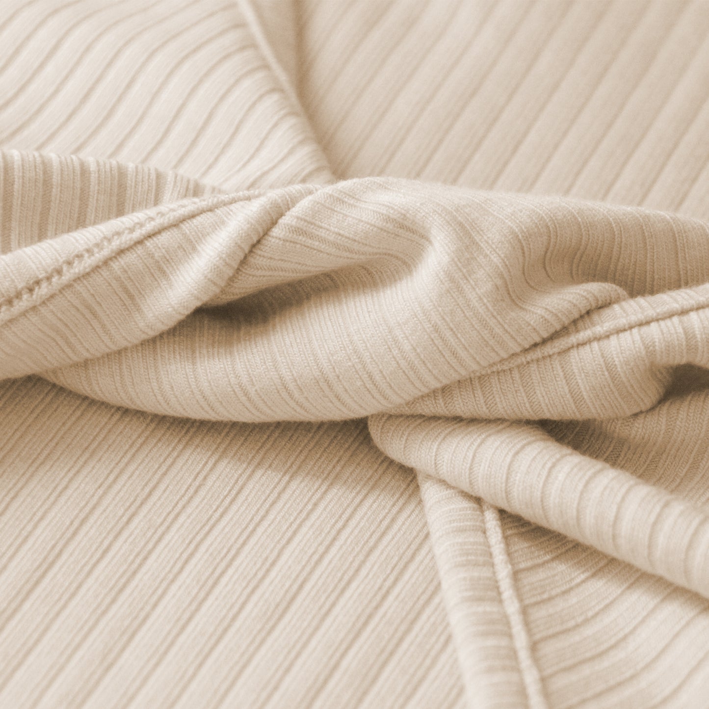 Vestido reversible de punto con aberturas cruzadas