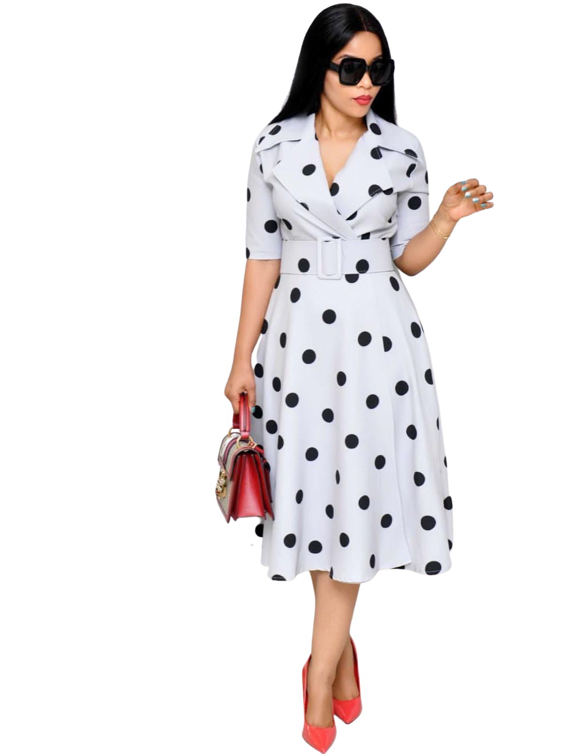 Polka Dots Dress