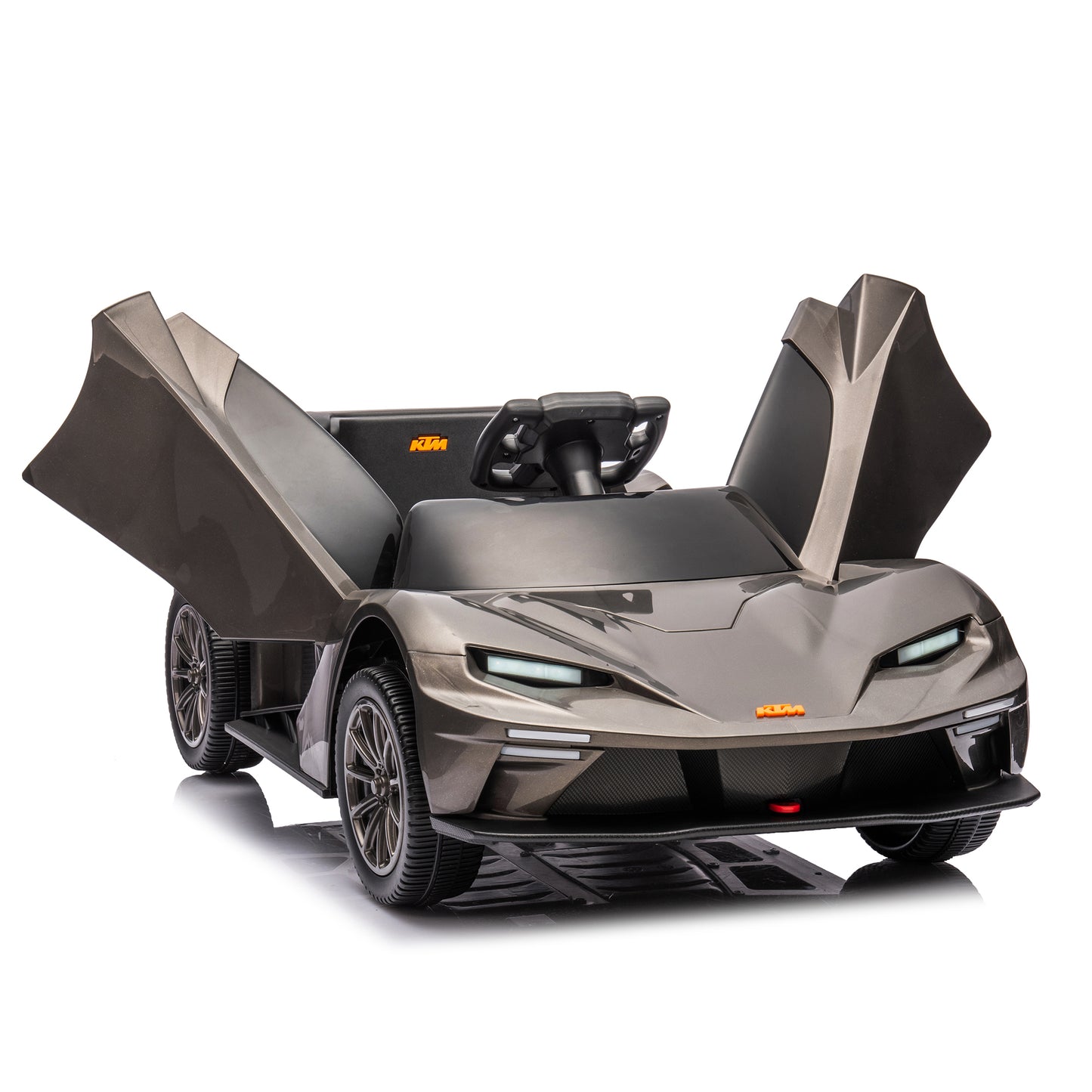 Licensed KTM x BOW GTX,12v7A Kids ride on car 2.4G W/Parents Remote Control, Electric car for kids, Three speed adjustable, Power display, USB,MP3 ,Bluetooth, LED light, Two-point safety belt
