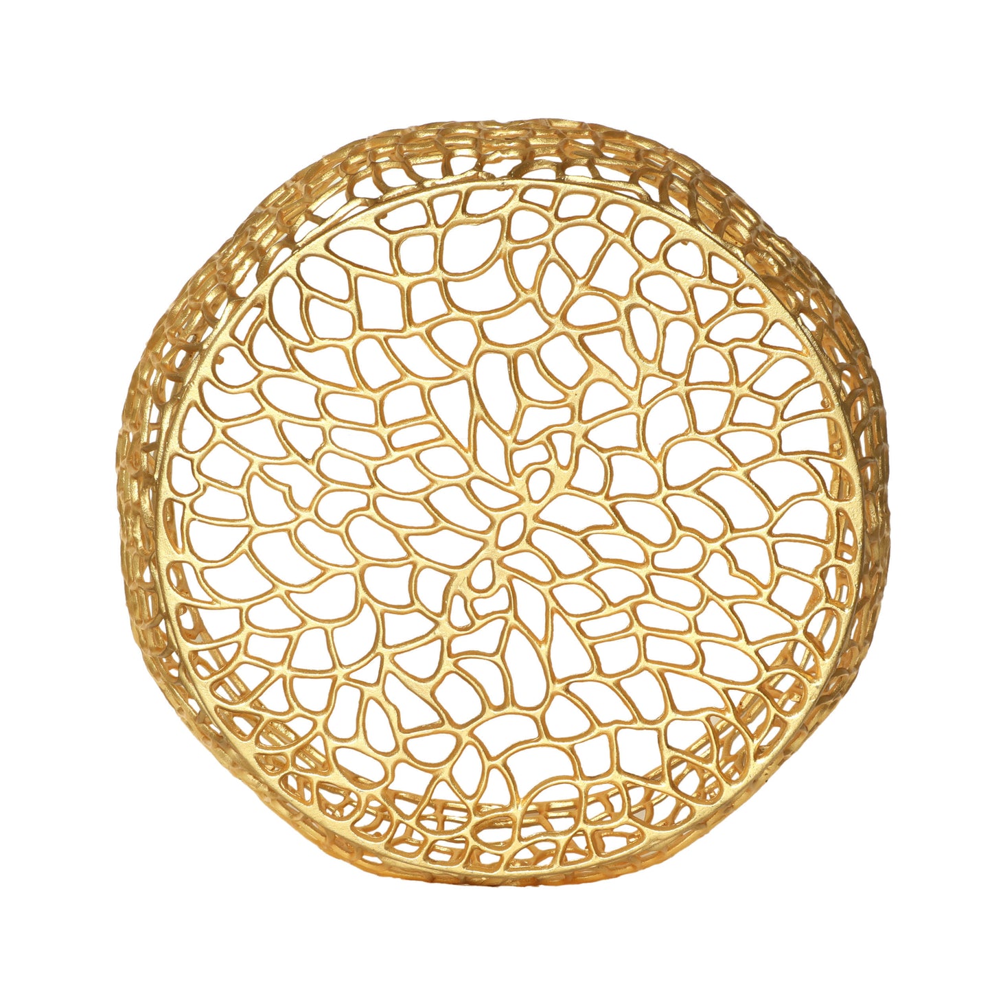 GOLD LEAF COFFEE TABLE