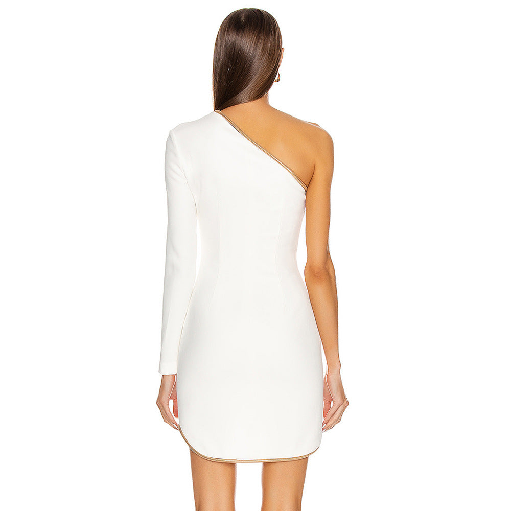 Vestido de diosa moderna
