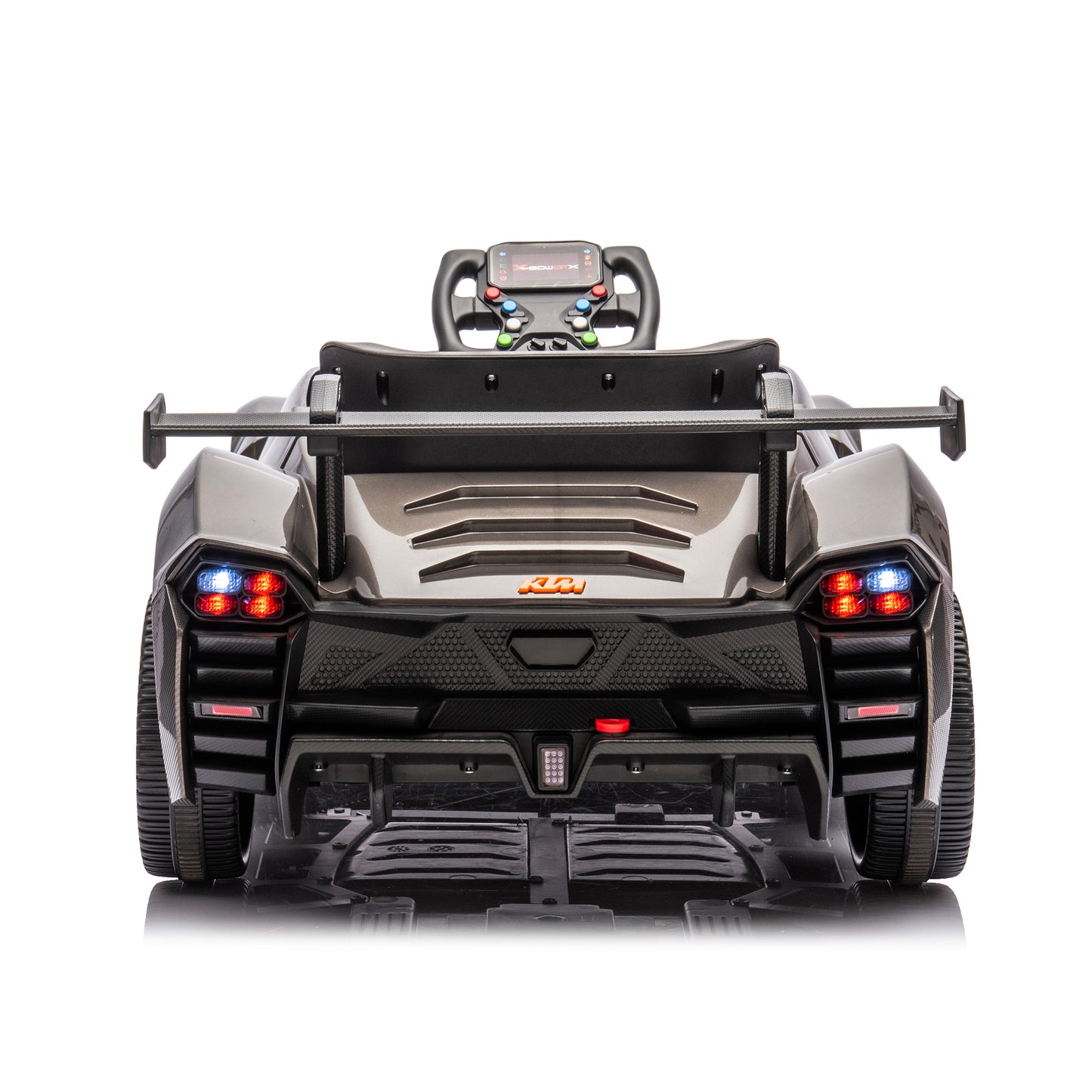 Licensed KTM x BOW GTX,12v7A Kids ride on car 2.4G W/Parents Remote Control, Electric car for kids, Three speed adjustable, Power display, USB,MP3 ,Bluetooth, LED light, Two-point safety belt