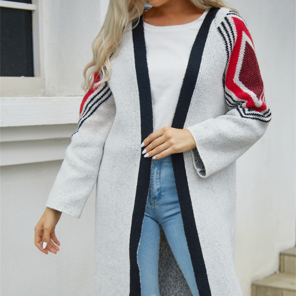 Fashion Tassel Cardigan Sweater