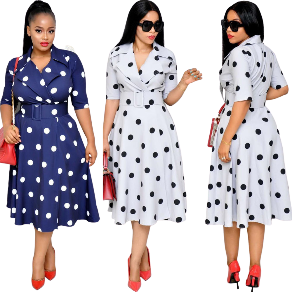 Polka Dots Dress