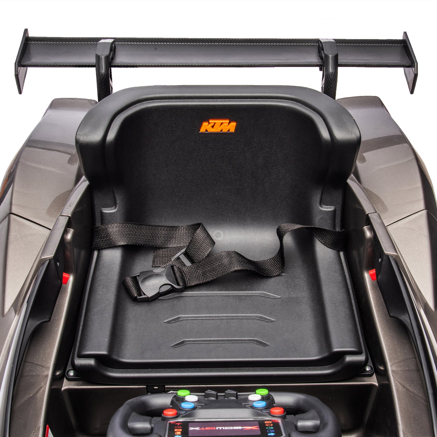 Licensed KTM x BOW GTX,12v7A Kids ride on car 2.4G W/Parents Remote Control, Electric car for kids, Three speed adjustable, Power display, USB,MP3 ,Bluetooth, LED light, Two-point safety belt
