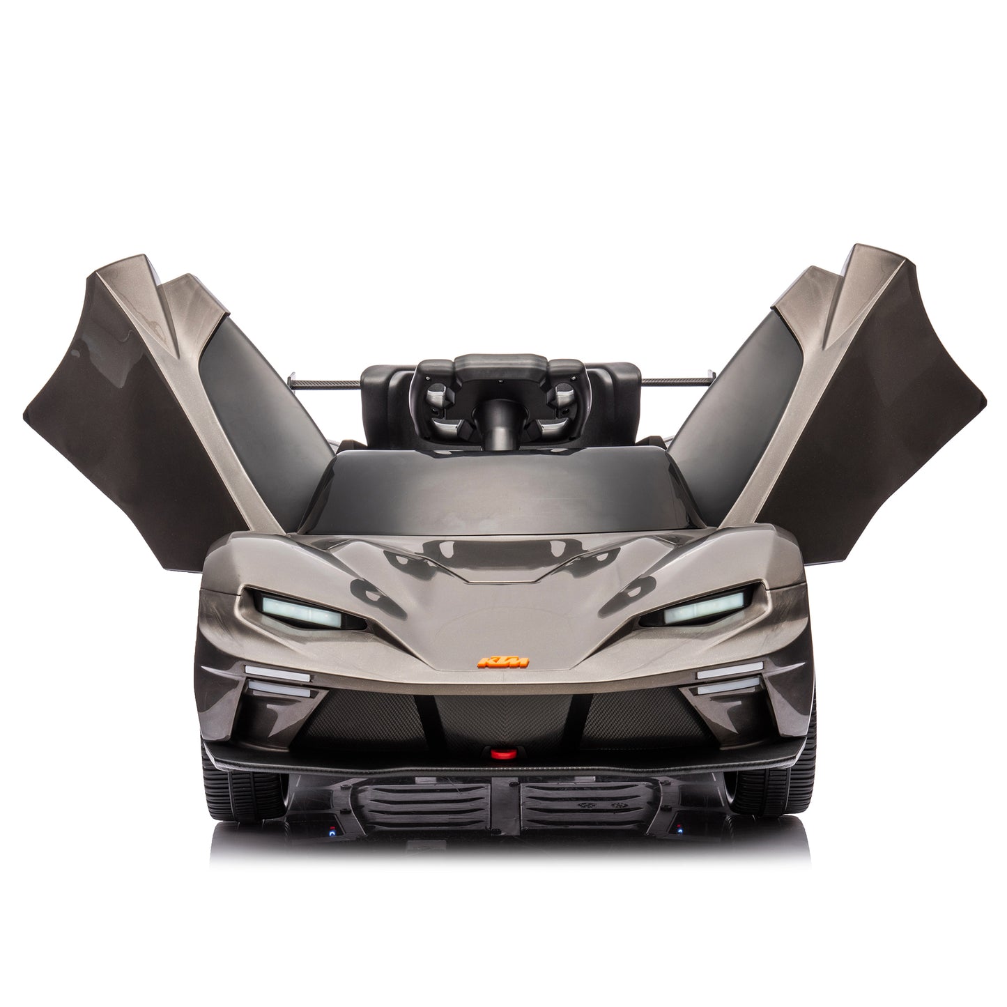 Licensed KTM x BOW GTX,12v7A Kids ride on car 2.4G W/Parents Remote Control, Electric car for kids, Three speed adjustable, Power display, USB,MP3 ,Bluetooth, LED light, Two-point safety belt