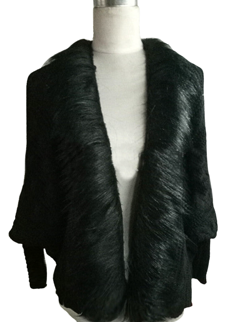 "Fur Collar Cutie" Sweater