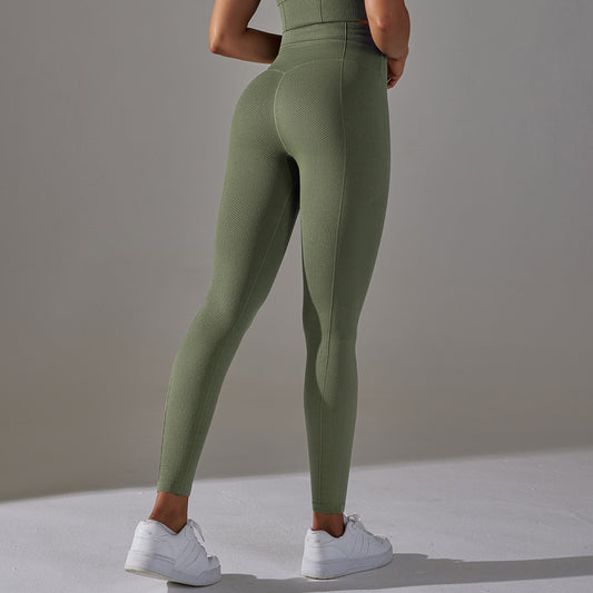Pantalones deportivos Hailey con control de cintura alta (10 colores)