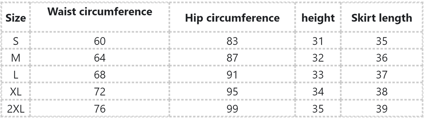 Falda pantalón deportiva que absorbe la humedad