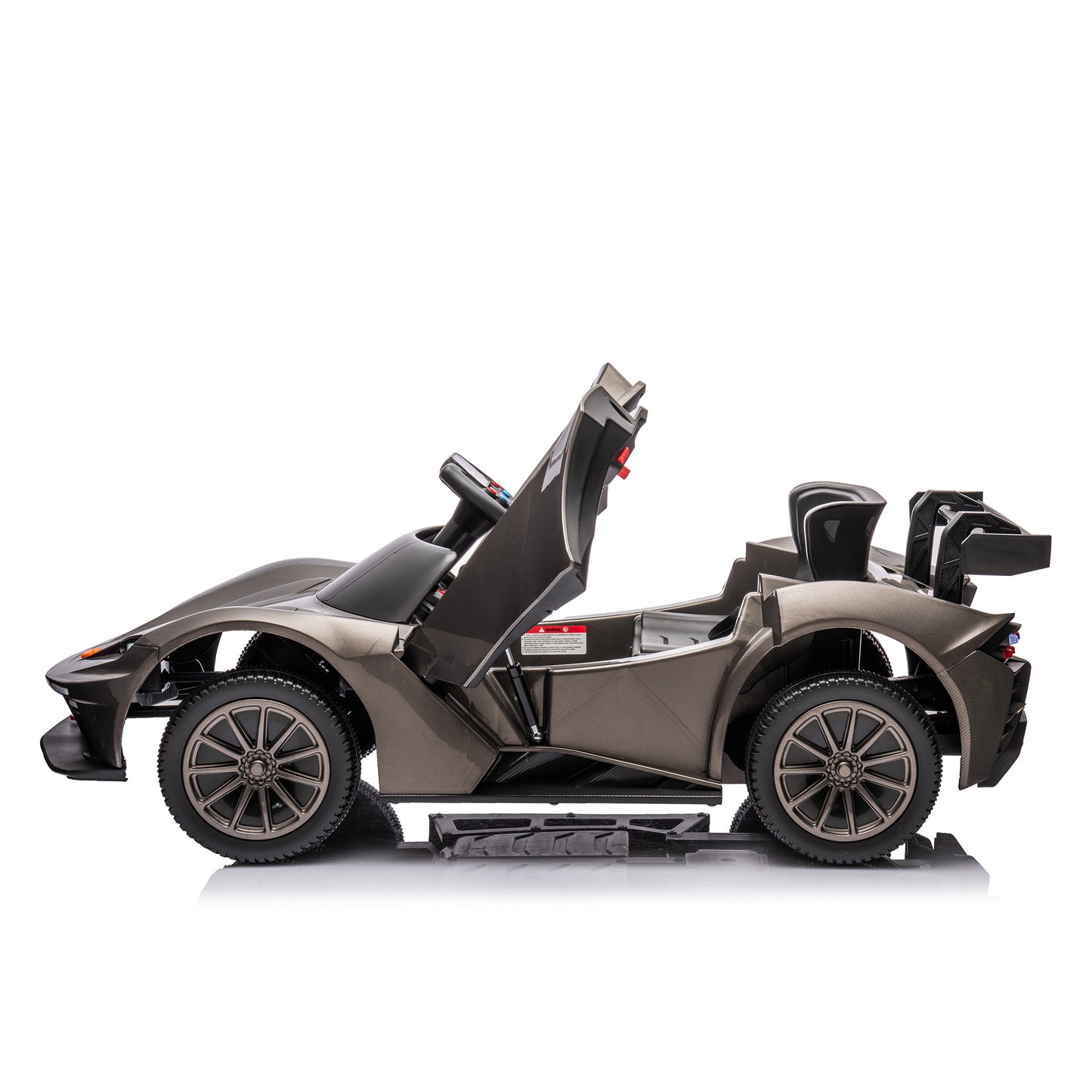 Licensed KTM x BOW GTX,12v7A Kids ride on car 2.4G W/Parents Remote Control, Electric car for kids, Three speed adjustable, Power display, USB,MP3 ,Bluetooth, LED light, Two-point safety belt