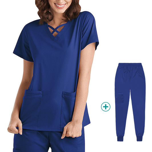 Elastic Quick-drying Jogger Scrub Set
