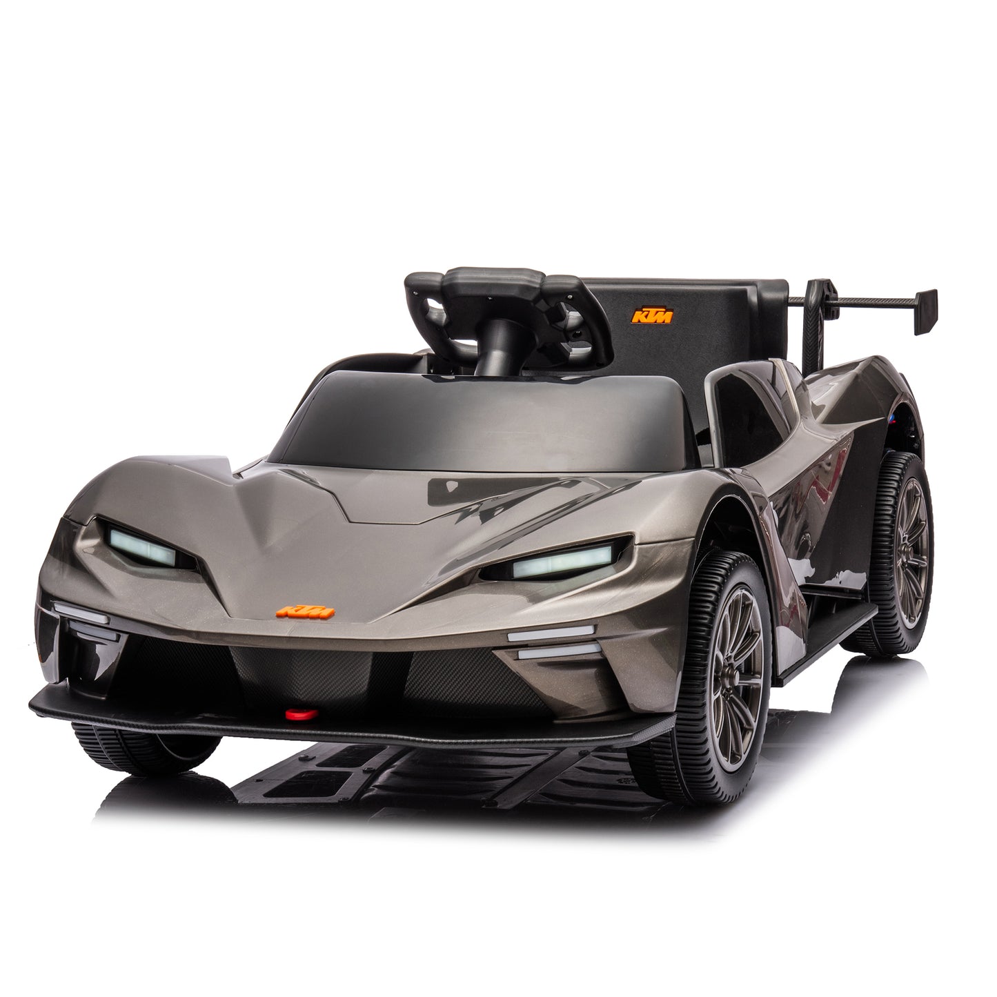 Licensed KTM x BOW GTX,12v7A Kids ride on car 2.4G W/Parents Remote Control, Electric car for kids, Three speed adjustable, Power display, USB,MP3 ,Bluetooth, LED light, Two-point safety belt