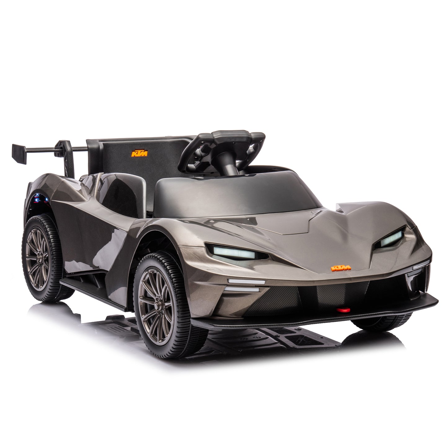 Licensed KTM x BOW GTX,12v7A Kids ride on car 2.4G W/Parents Remote Control, Electric car for kids, Three speed adjustable, Power display, USB,MP3 ,Bluetooth, LED light, Two-point safety belt