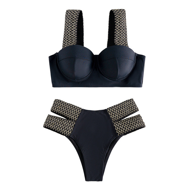 Alana Sexy Underwire Support Bikini