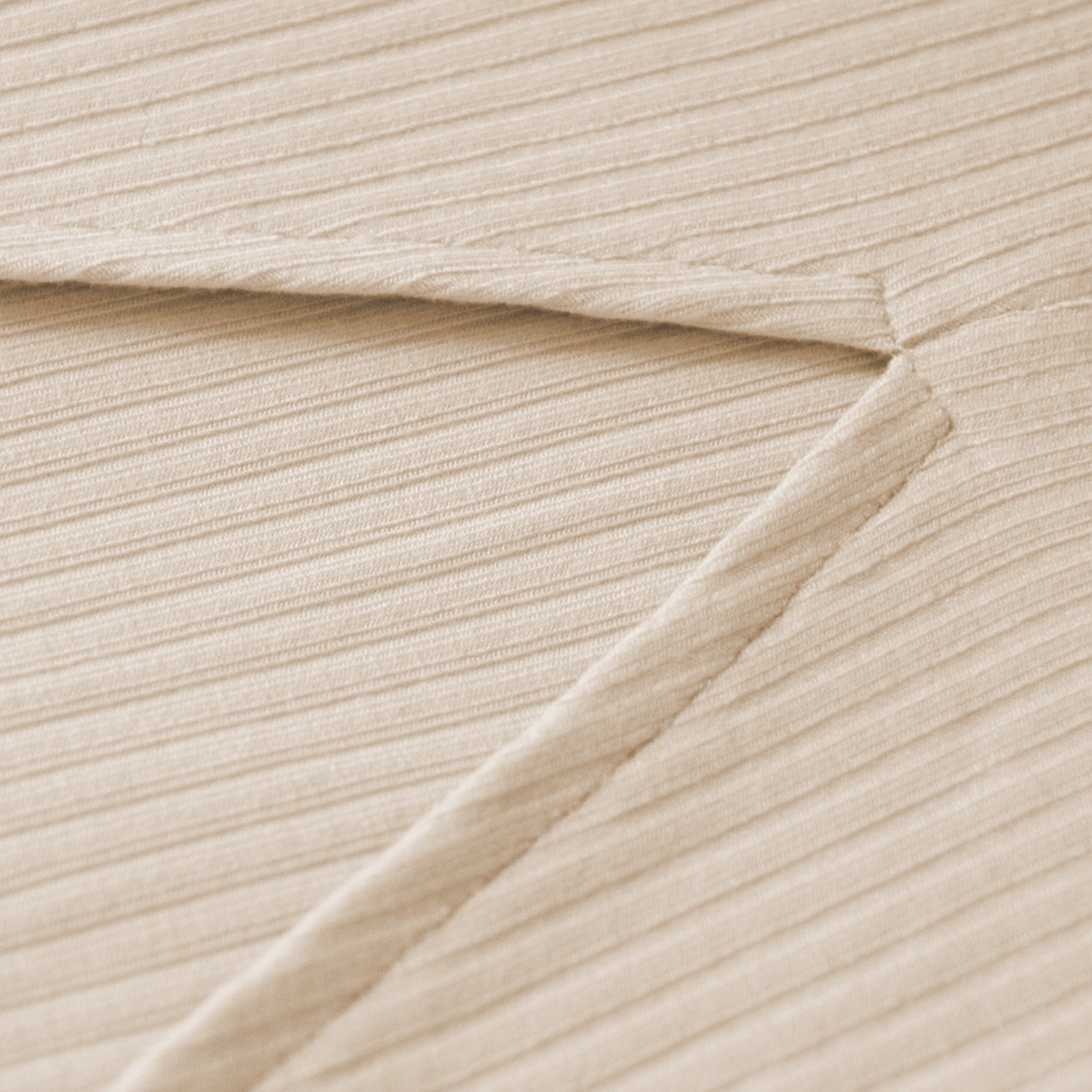 Vestido reversible de punto con aberturas cruzadas