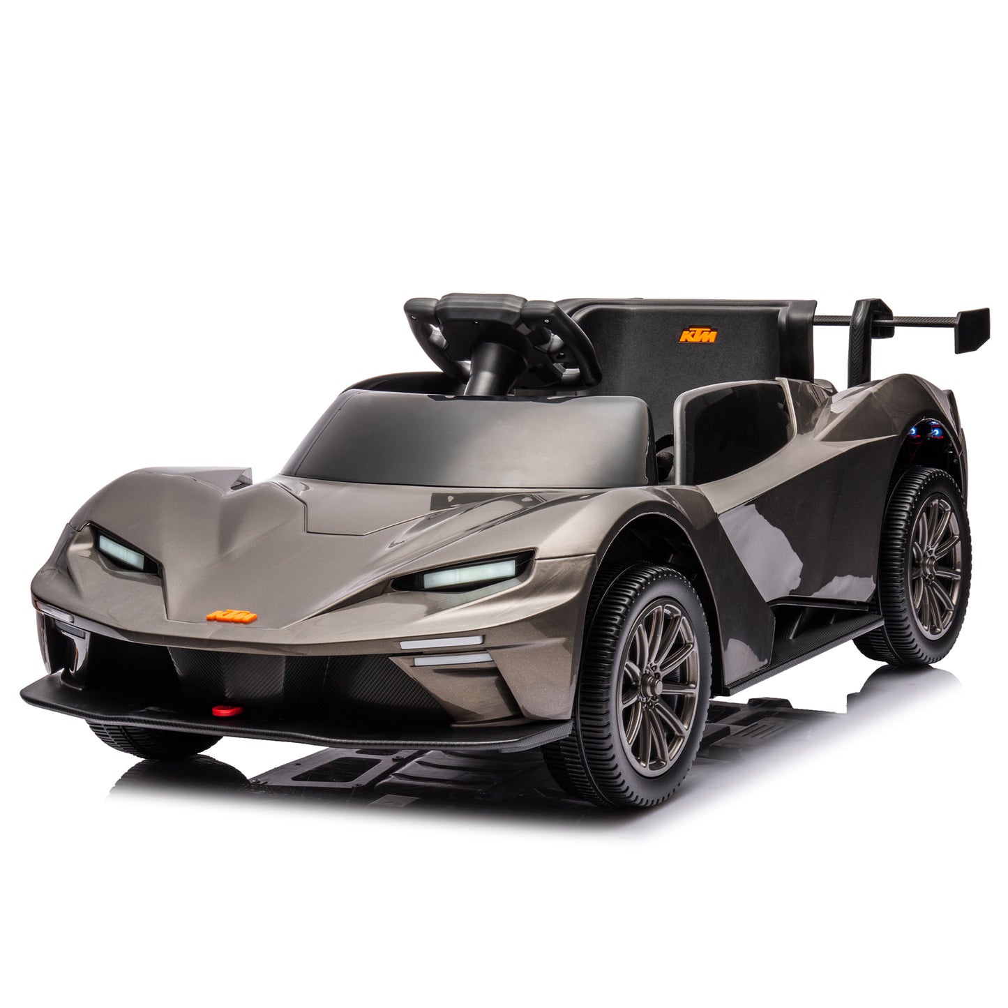 Licensed KTM x BOW GTX,12v7A Kids ride on car 2.4G W/Parents Remote Control, Electric car for kids, Three speed adjustable, Power display, USB,MP3 ,Bluetooth, LED light, Two-point safety belt