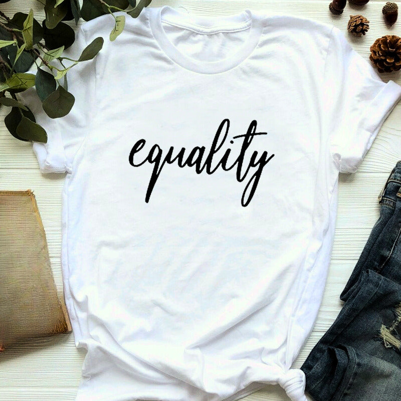 Gleichheits-T-Shirt (7 Farben)