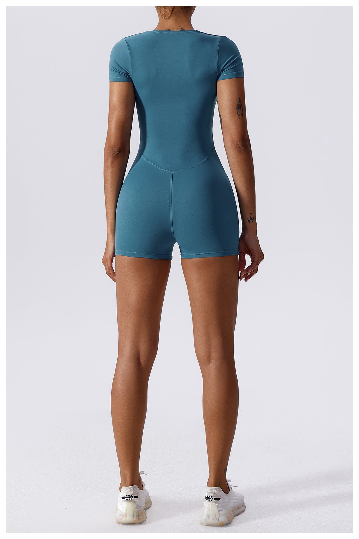 Moisture Wicking Women's Fitness Jumpsuit