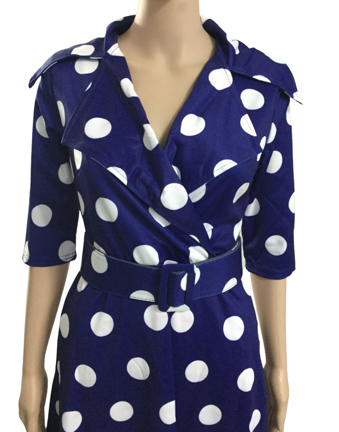Polka Dots Dress