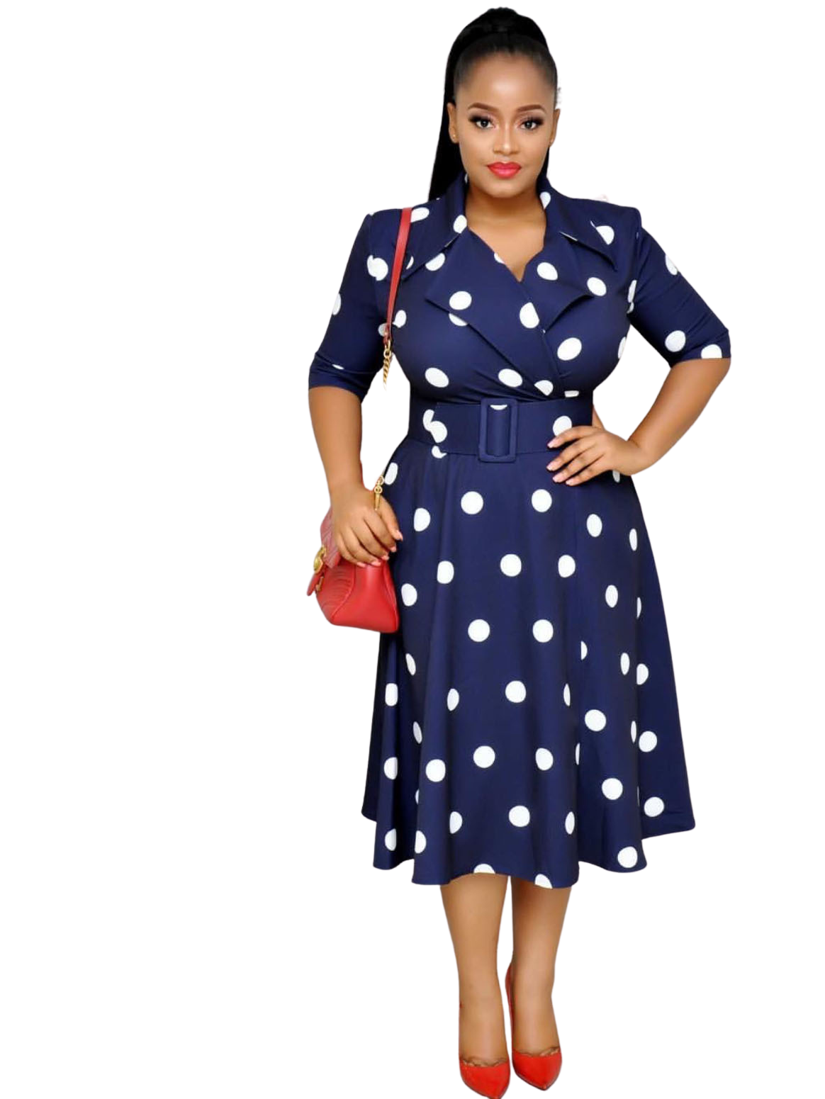 Polka Dots Dress