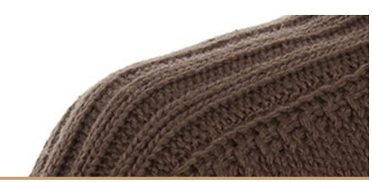 Thick Turtleneck Sweater