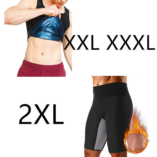 Conjuntos de sudadera de neopreno unisex para quemar grasa