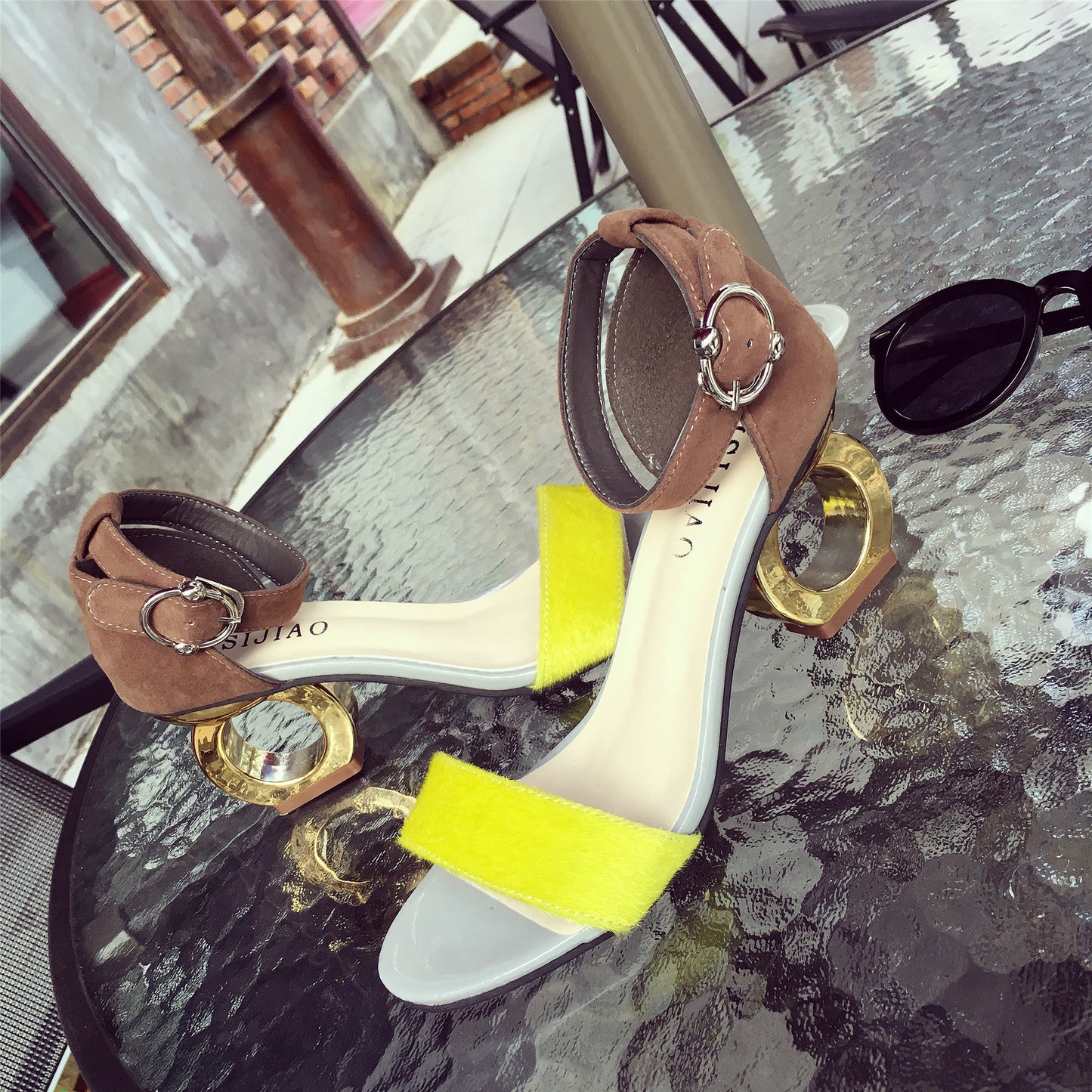 Evolution Damensandalen