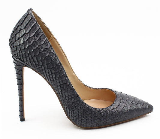 Gator Stiletto High Heels