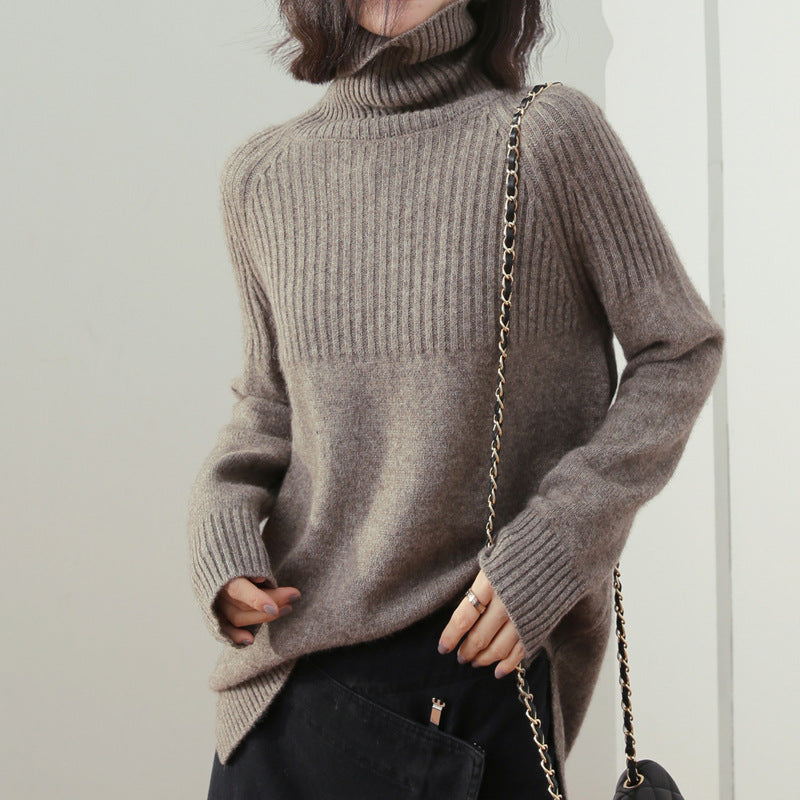 Warm Cashmere Blend Sweater
