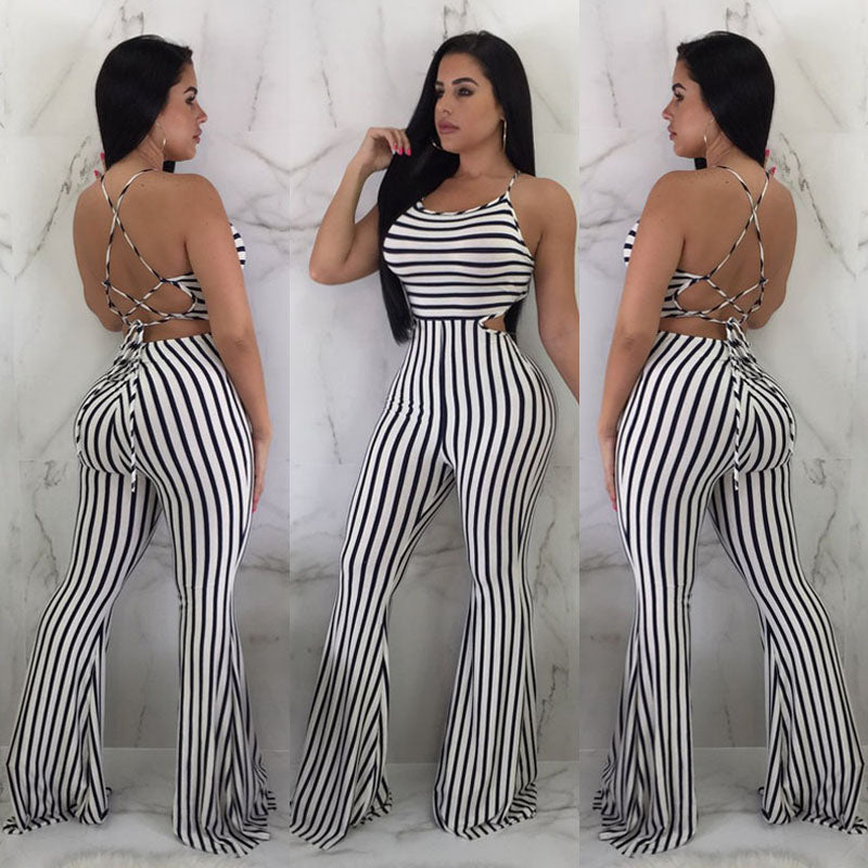 Felicia gestreifter Overall