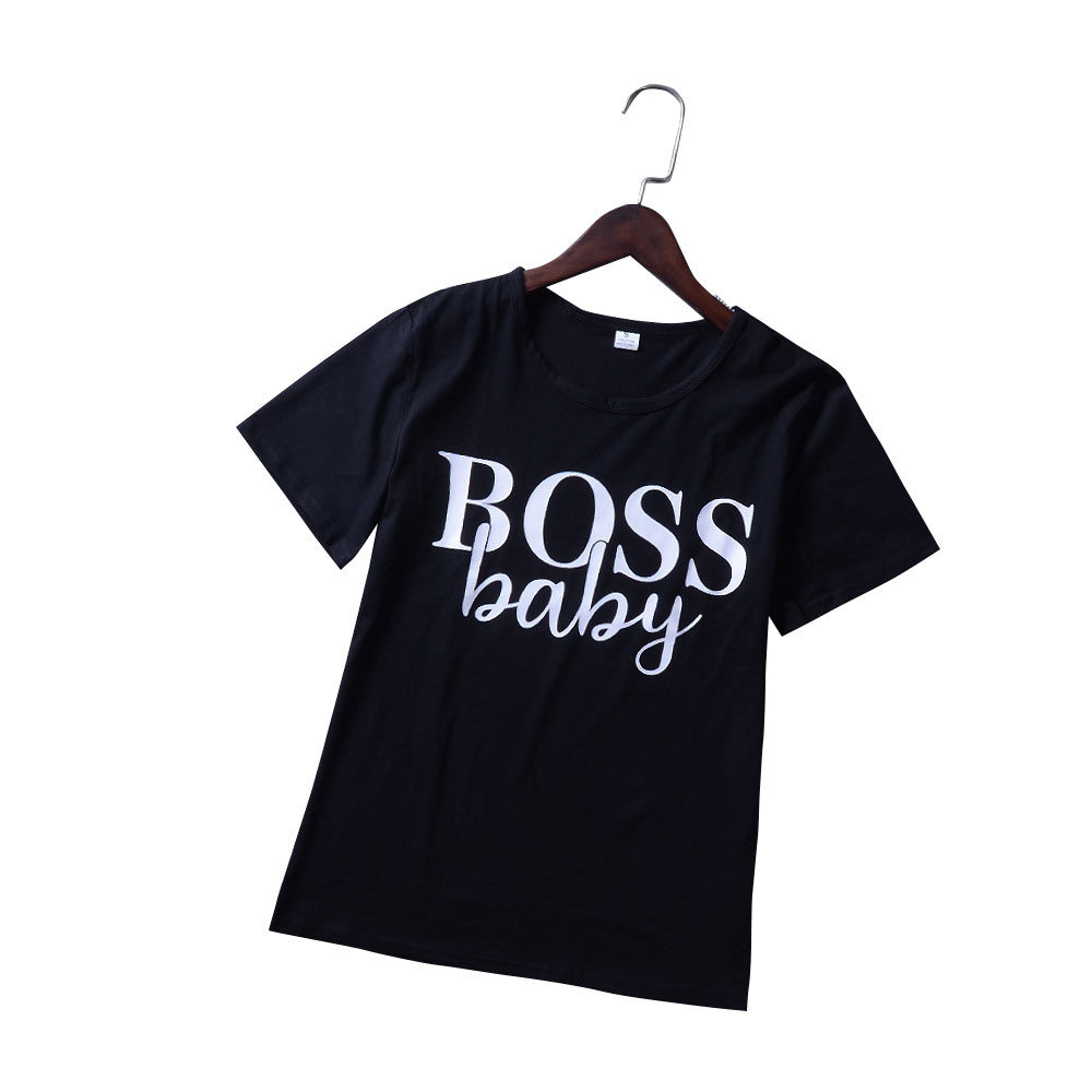 Boss Lady/ Boss Baby T-Shirt