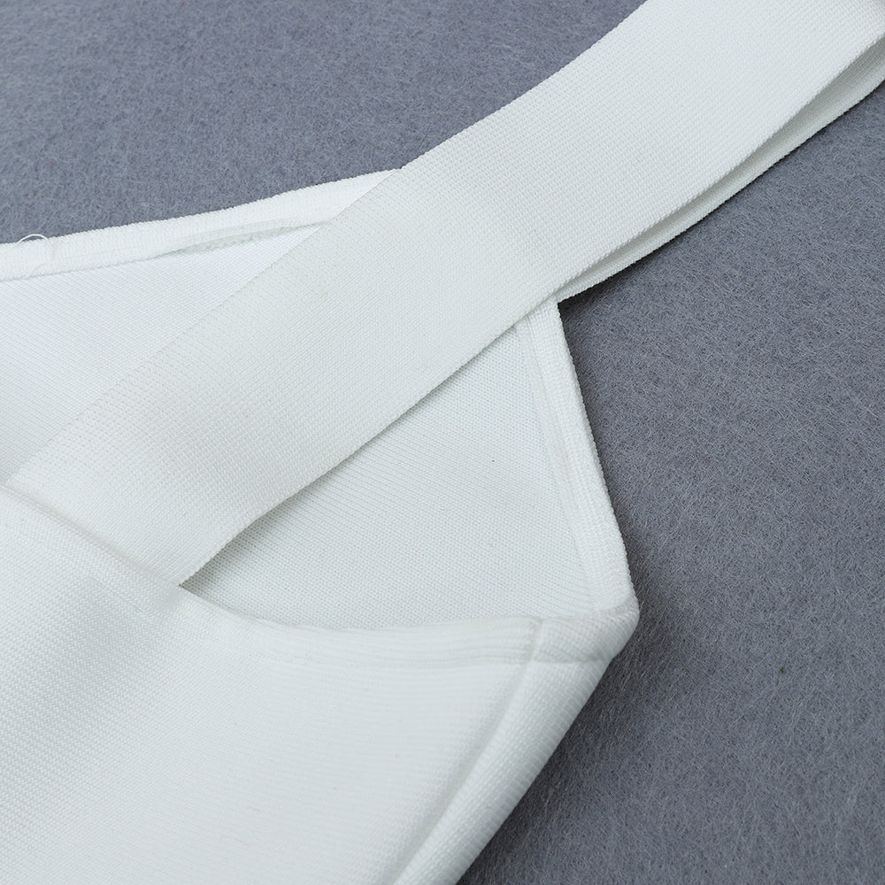 Vestido de novia de jazmín blanco