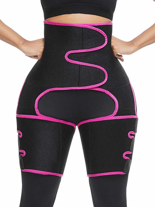 Faja de muslo de cintura alta