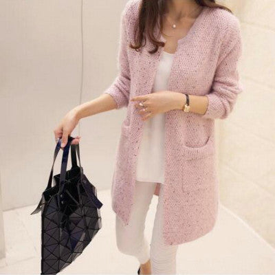 Knit Cardigan Sweater