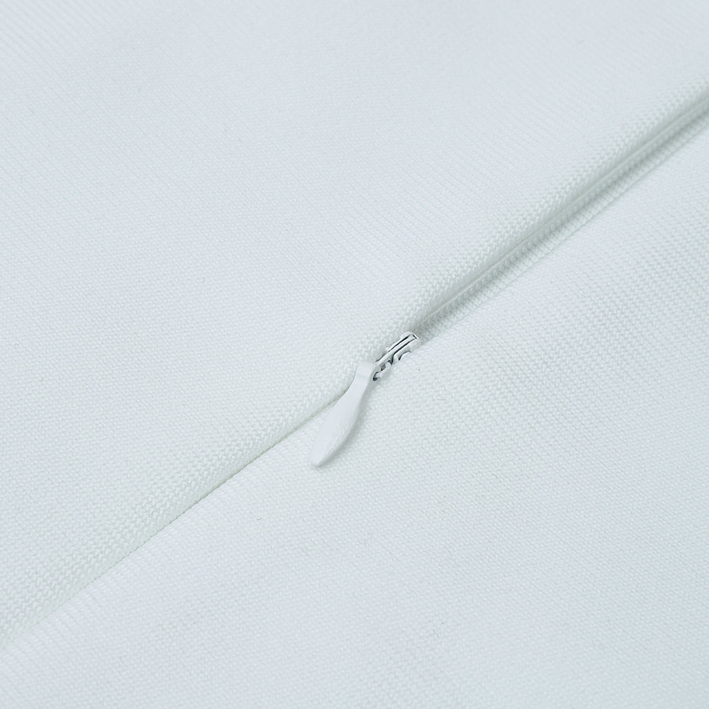 Vestido de novia de jazmín blanco