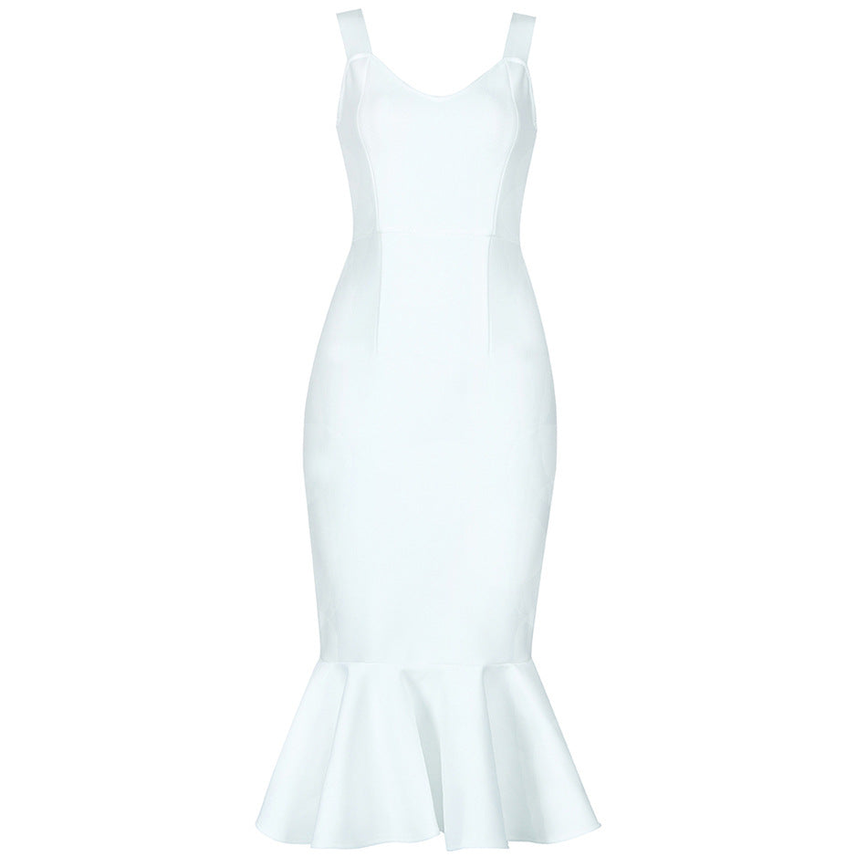 Vestido de novia de jazmín blanco