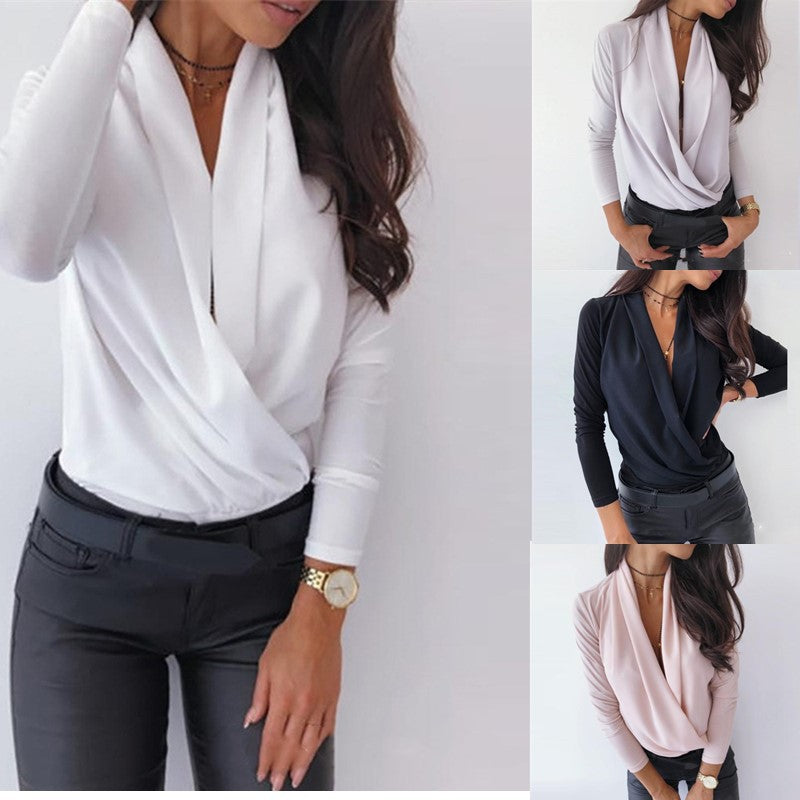 Office Party V-neck Shirt