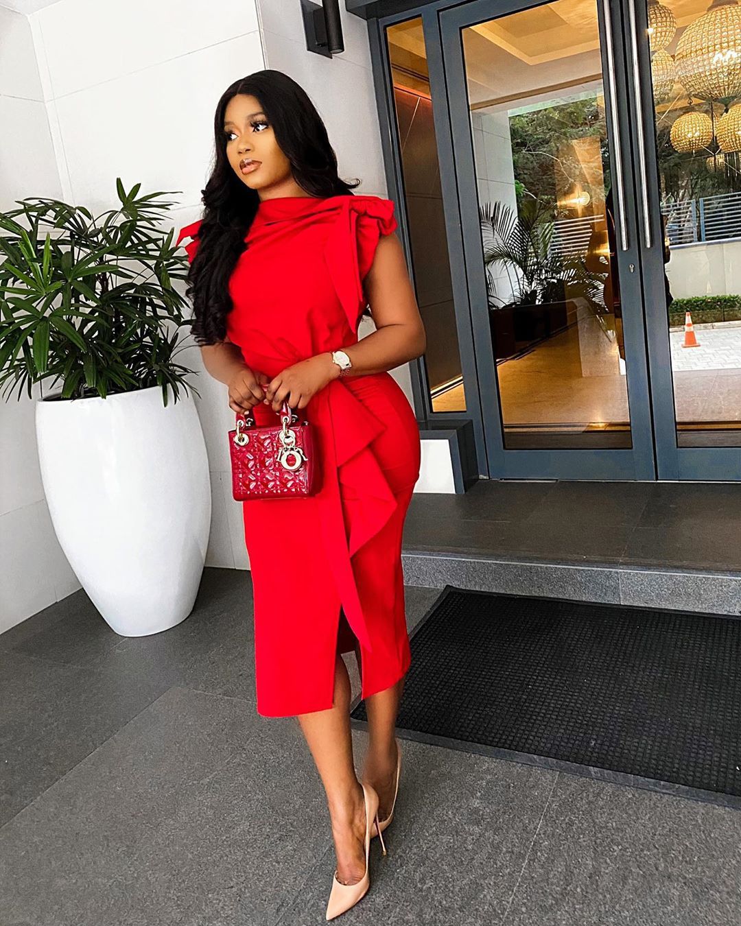 Look eleganteSu vestido