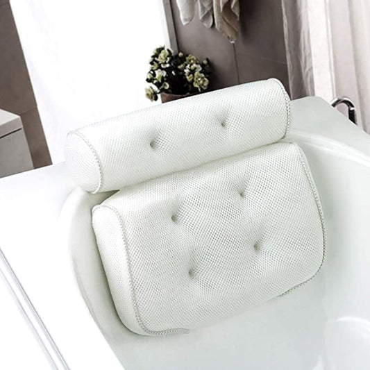 Mesh Bathtub Pillow