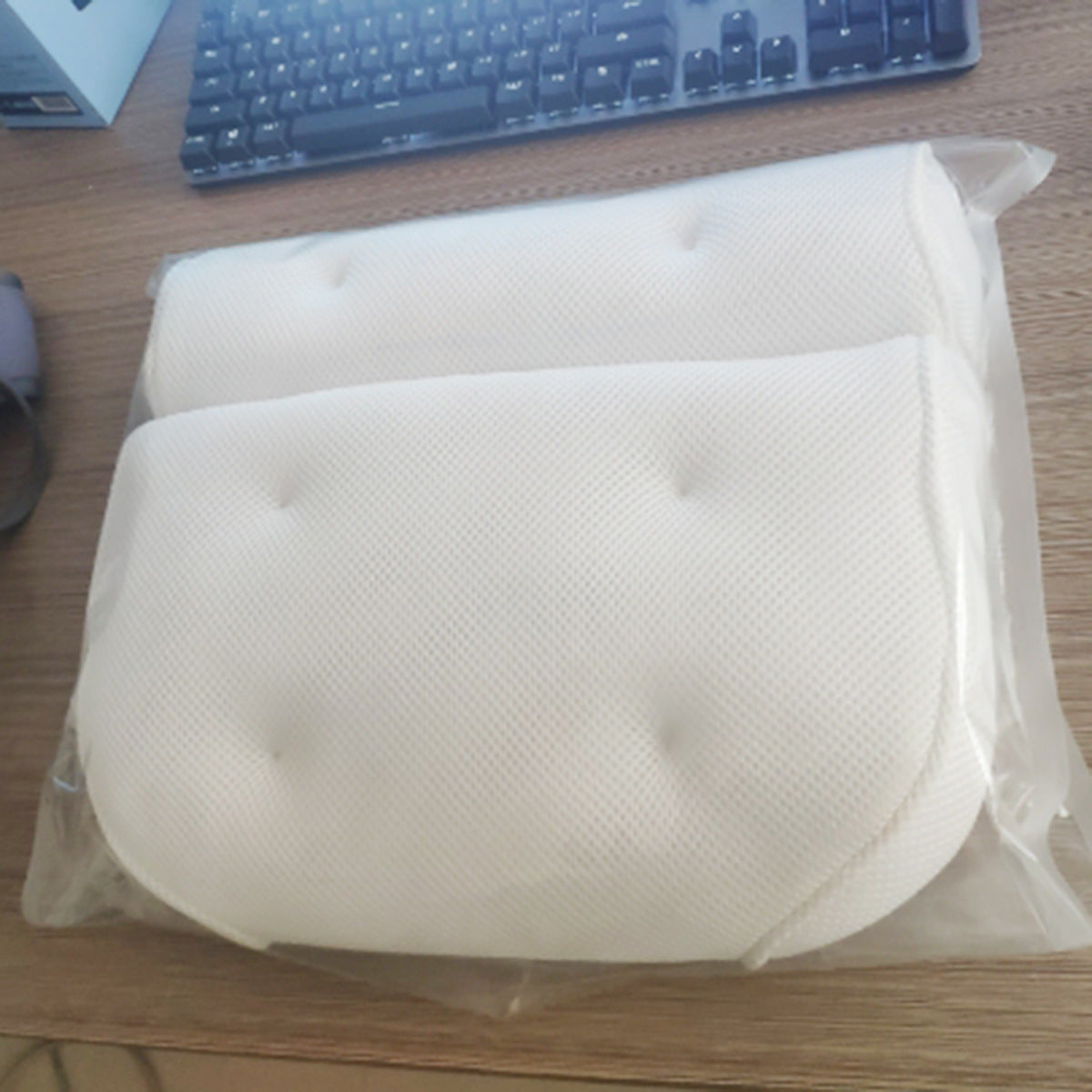 Mesh Bathtub Pillow