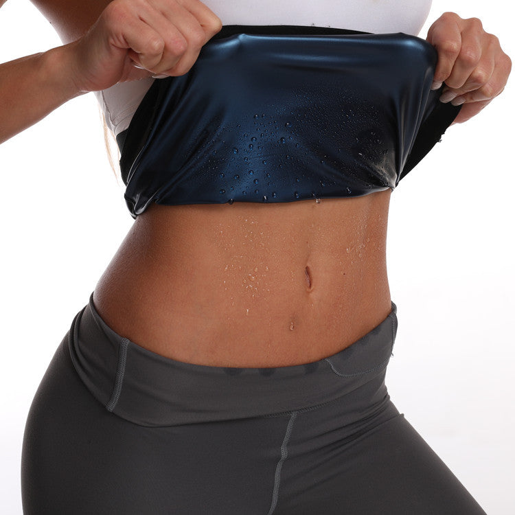 Traje de sudor de sauna de entrenamiento