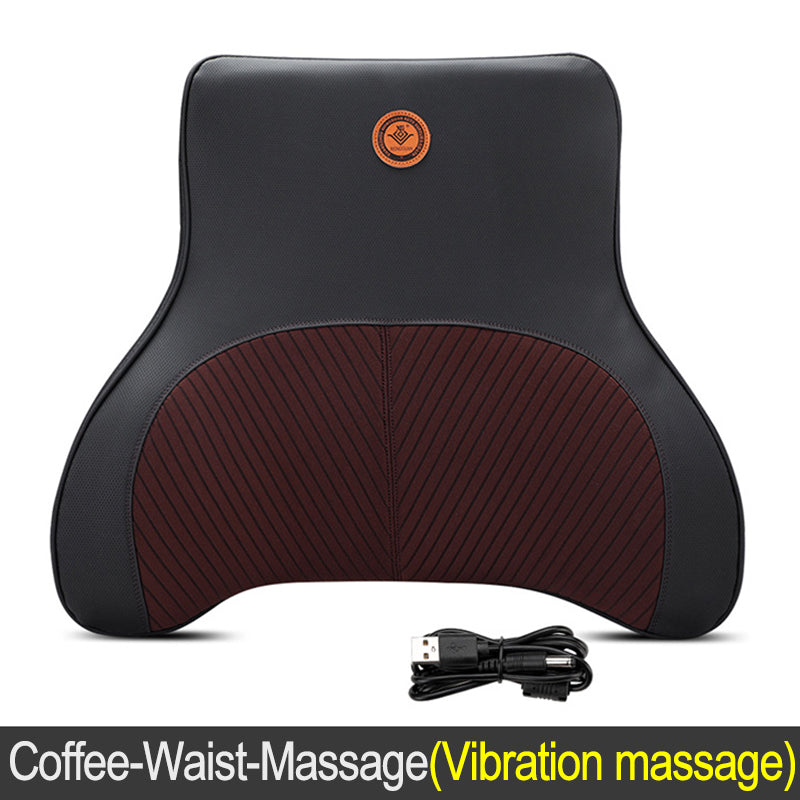 Auto-Massage-Kopfstützen-/Taillen-Massagekissen