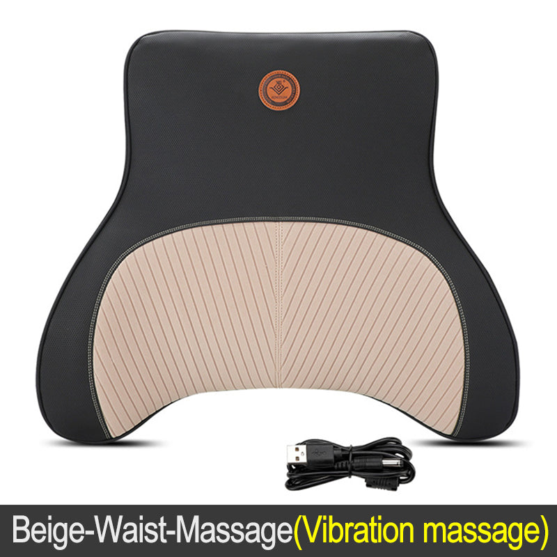 Auto-Massage-Kopfstützen-/Taillen-Massagekissen