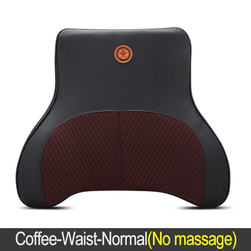 Auto-Massage-Kopfstützen-/Taillen-Massagekissen